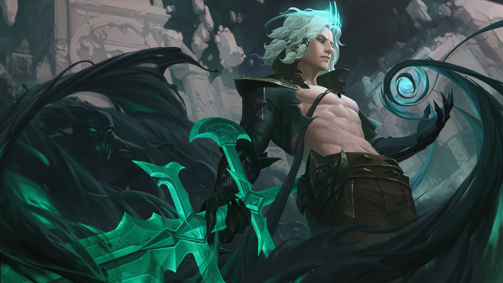 Wallpapers: Viego, The Ruined King splash art (4K) [Artist: Riot Games] -  League of Legends - Waifu Clan [anime pics & digital art]