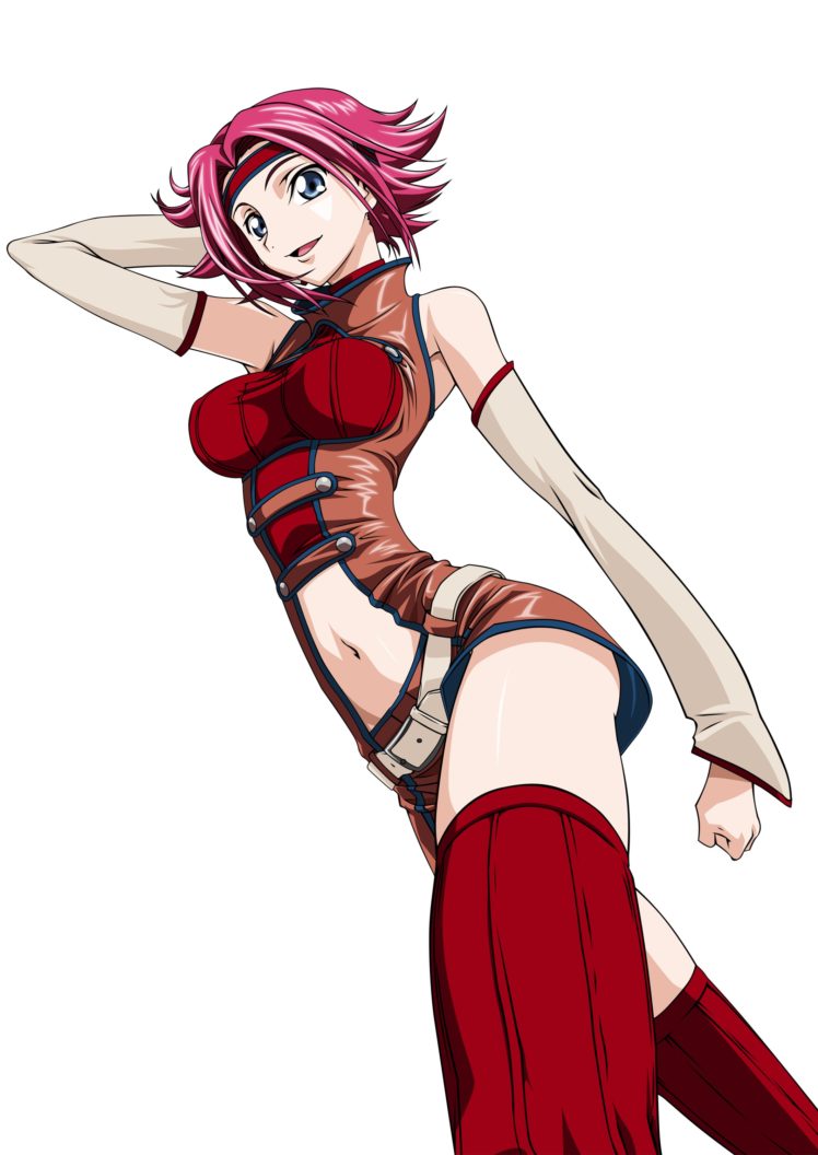 Code Geass, Kallen Stadtfeld Wallpaper HD / Desktop and Mobile Background