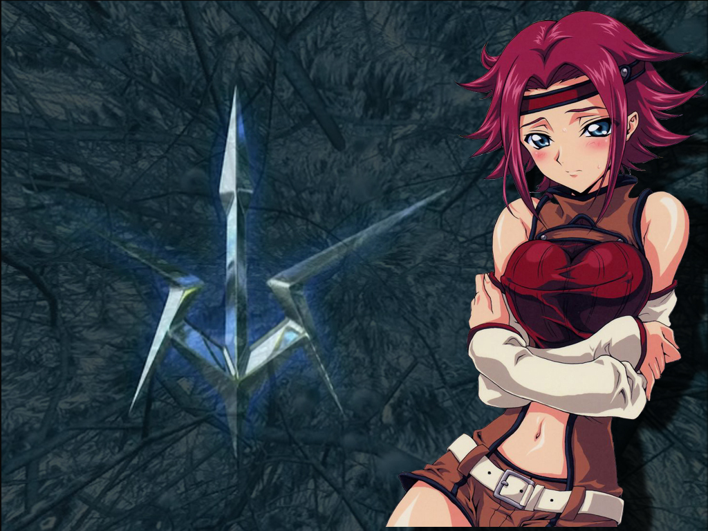 Kallen Is The Best Stadtfeld Kouzuki Wallpaper