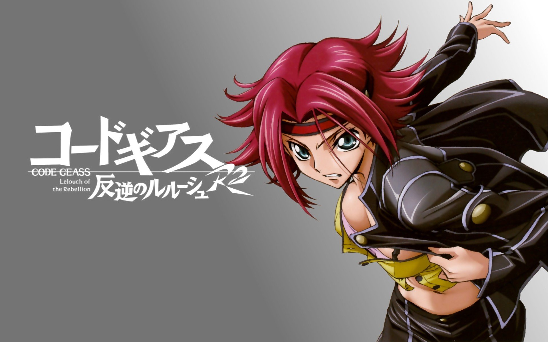 redhead, Anime, Anime girls, Code Geass, Kallen Stadtfeld Wallpaper HD / Desktop and Mobile Background