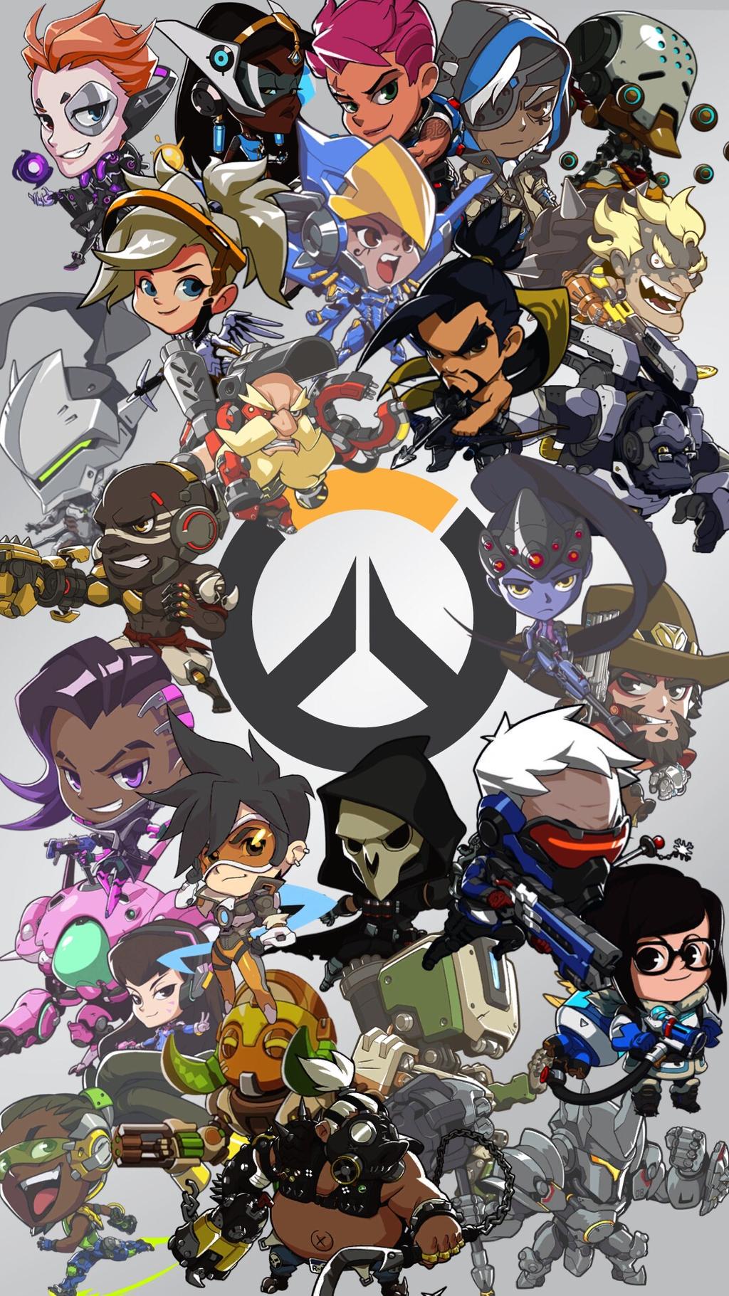 Cool Overwatch Wallpapers Iphone.