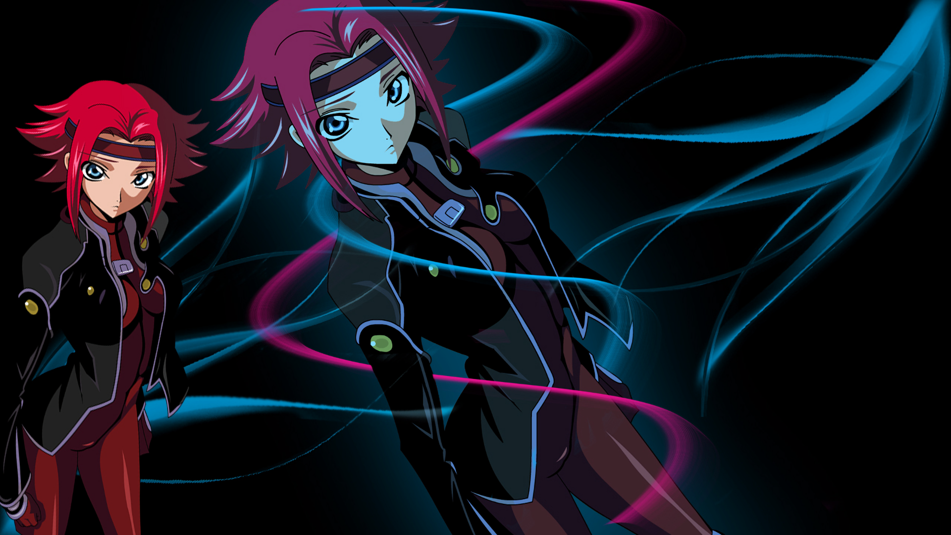 kallen (blackknight) HD Wallpaper