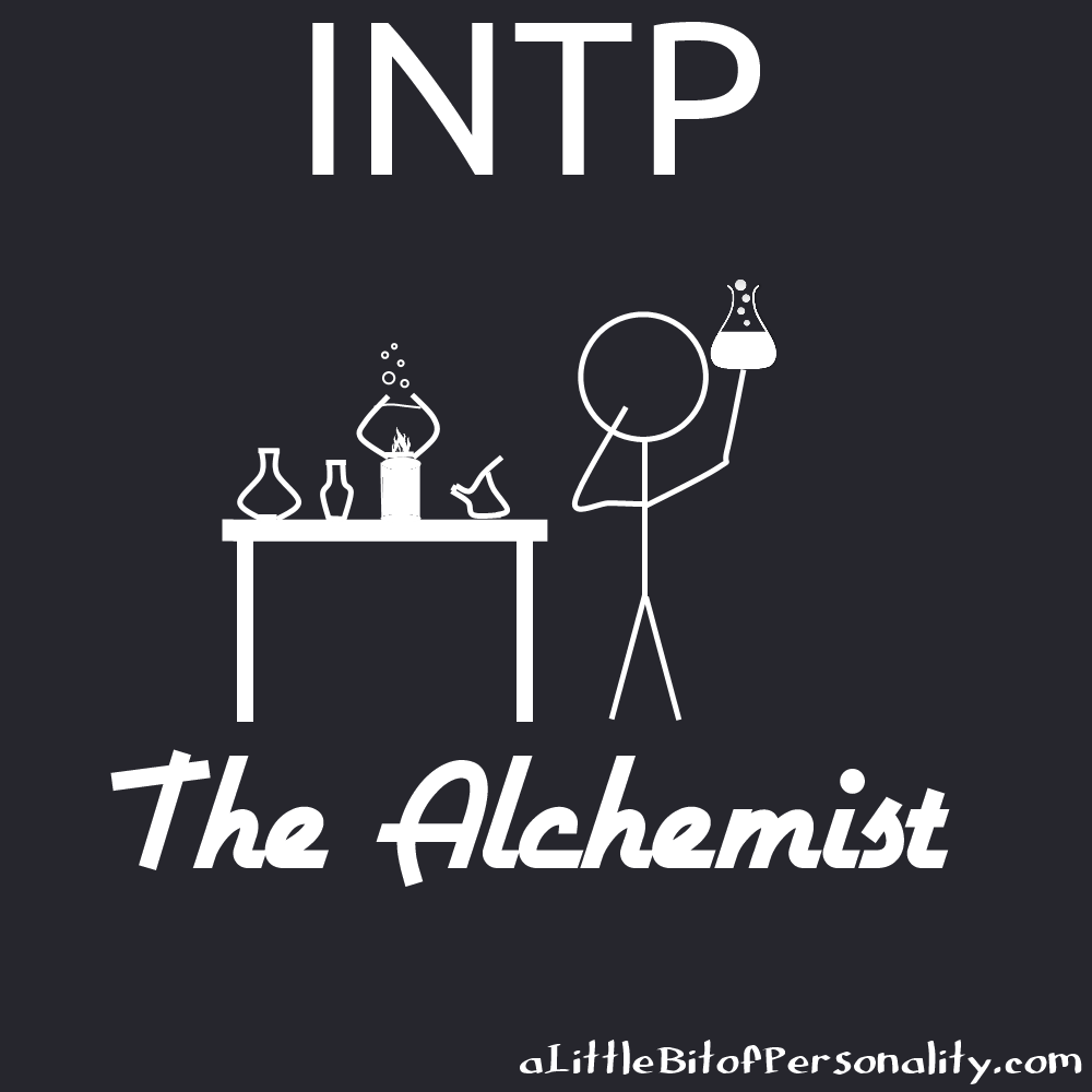 INTP Alchemist. Cognitive Orientation Guidebook. A Little Bit of Personality