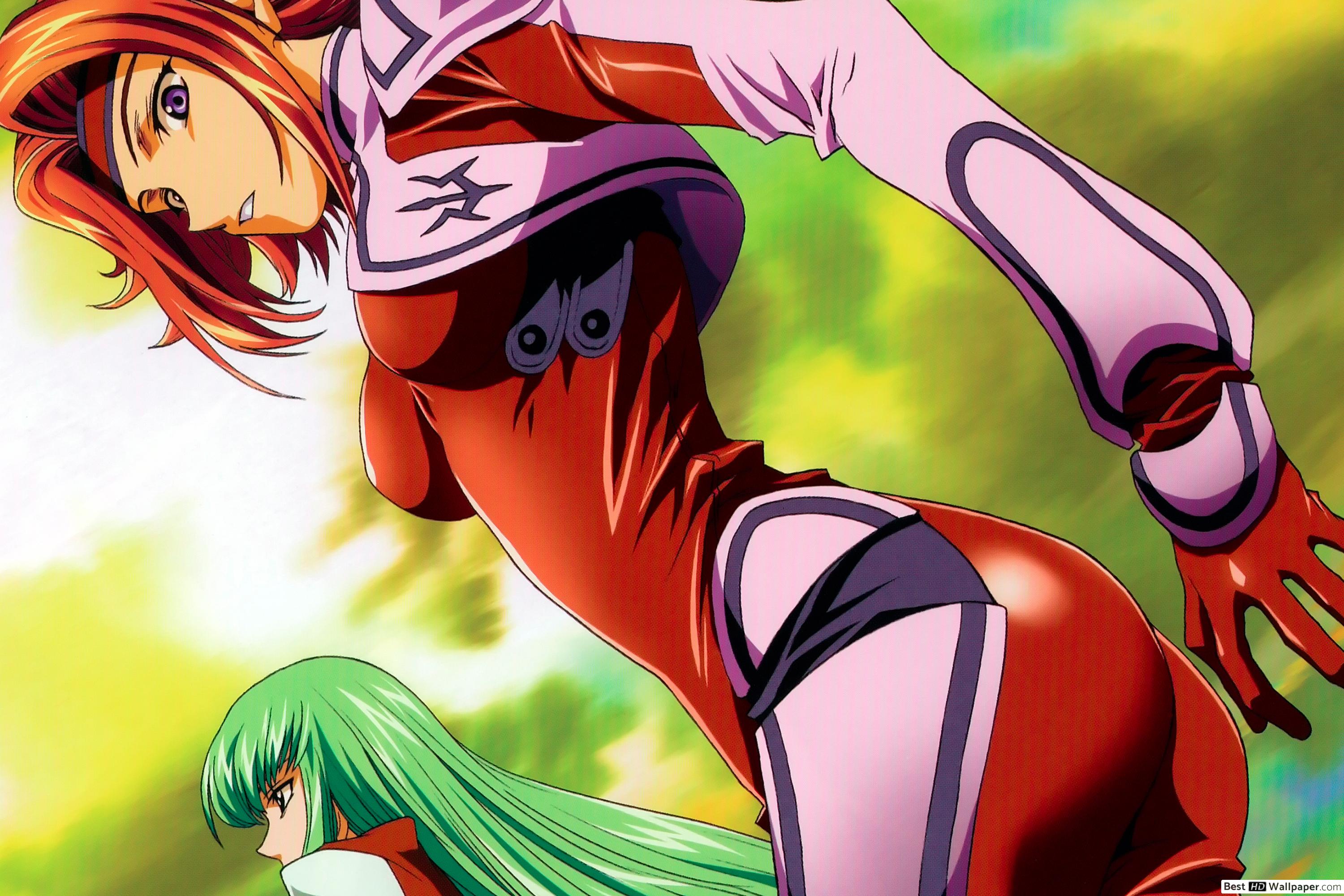 Code geass, kallen kōzuki HD wallpaper download