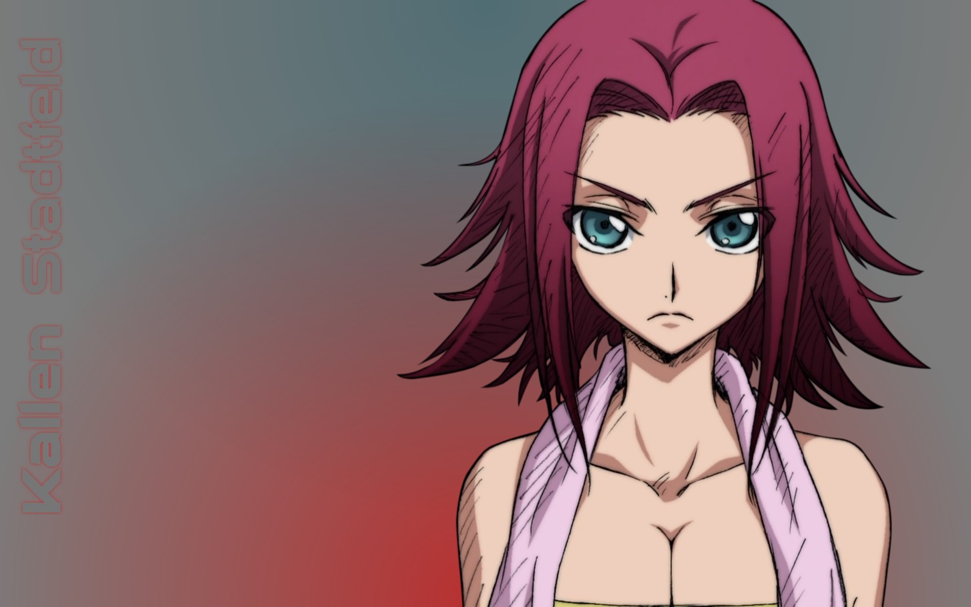 Kallen Kozuki Wallpapers Wallpaper Cave