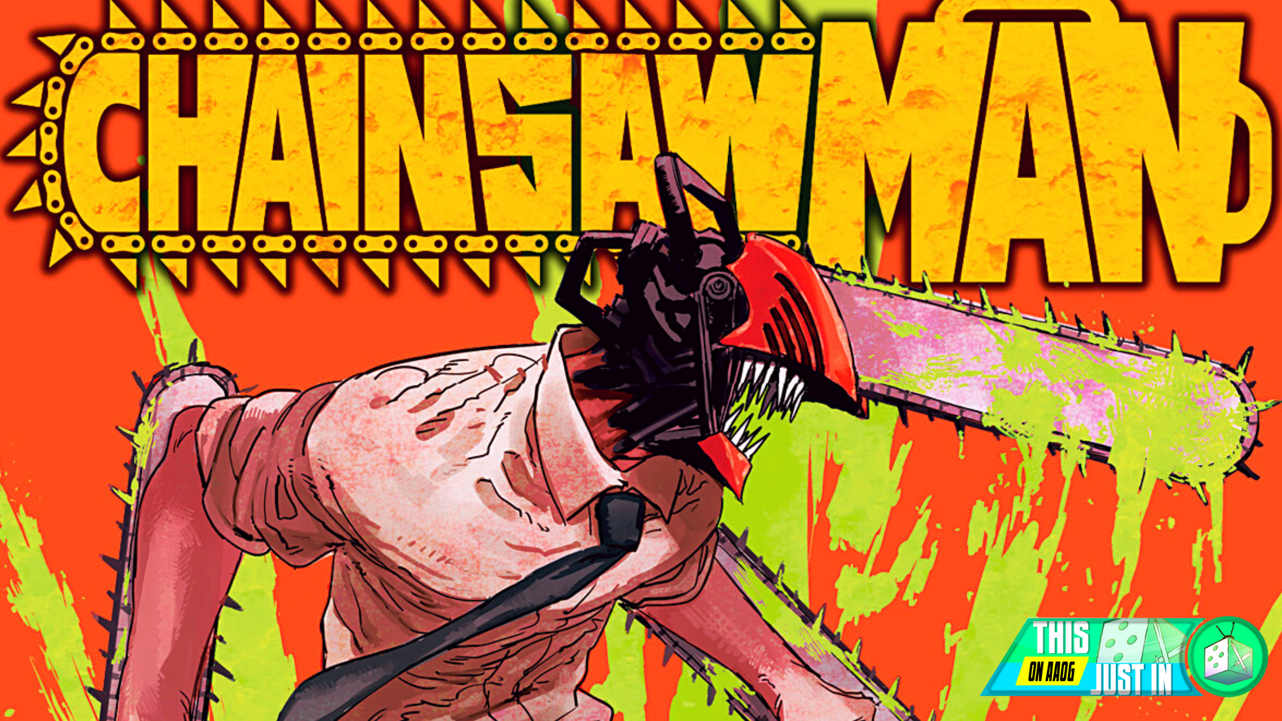 Chainsaw man картинки