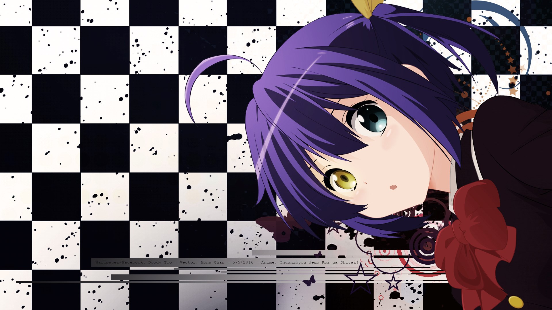 1920x1080 desktop wallpaper for love chunibyo and other delusions. Mocah HD Wallpaper