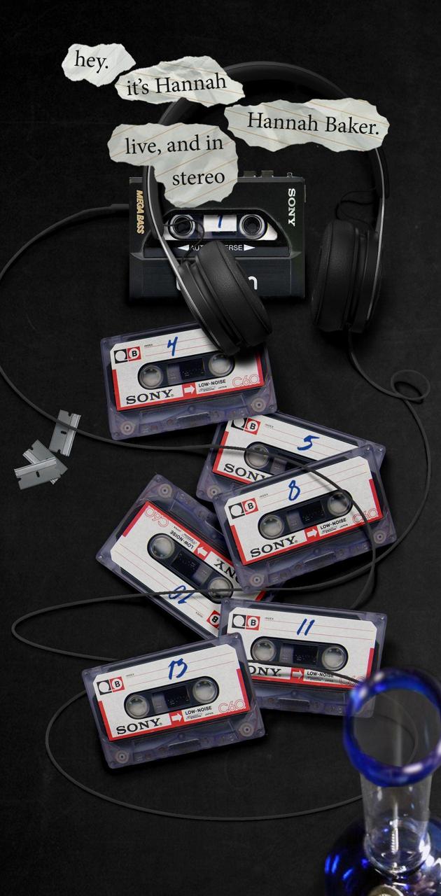 Thirteen reasons why wallpaper