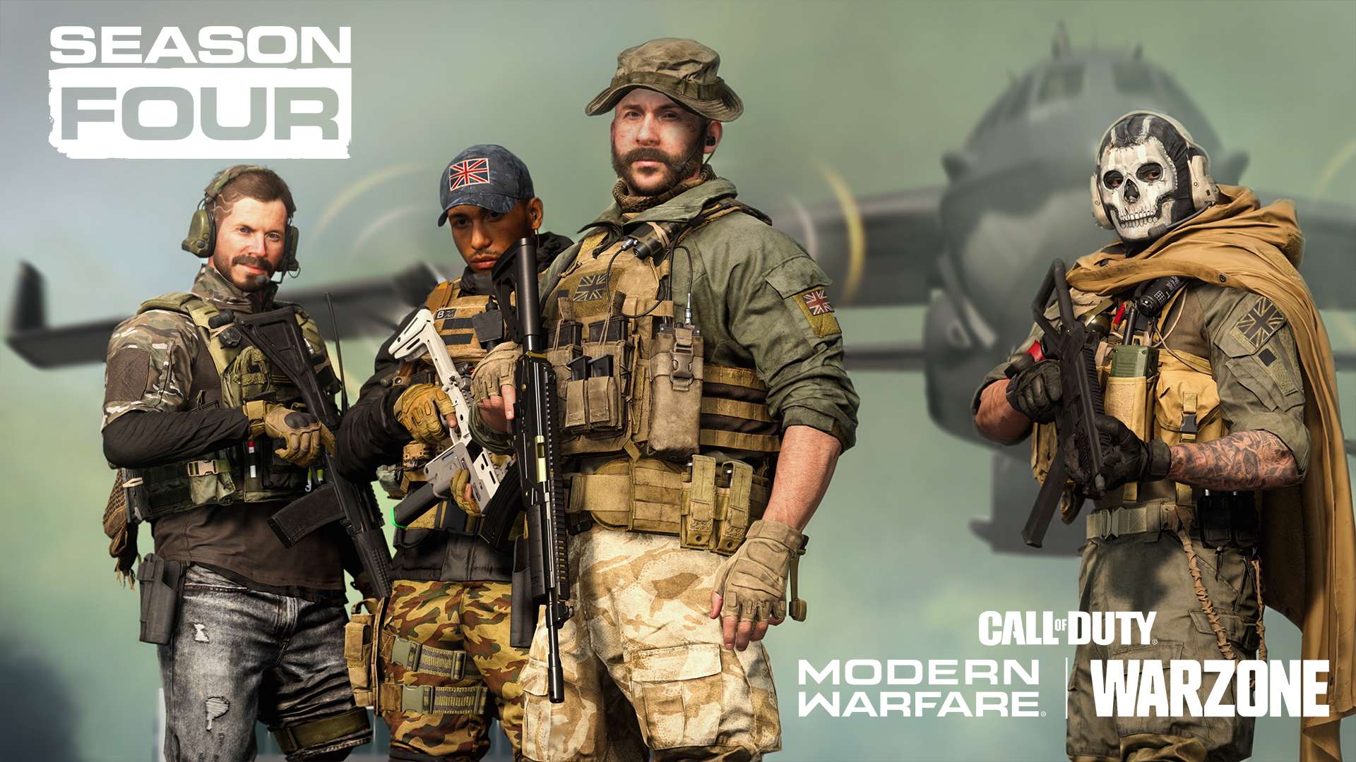 4K COD: Modern Warfare 2 Task Force 141 Wallpaper #4671h