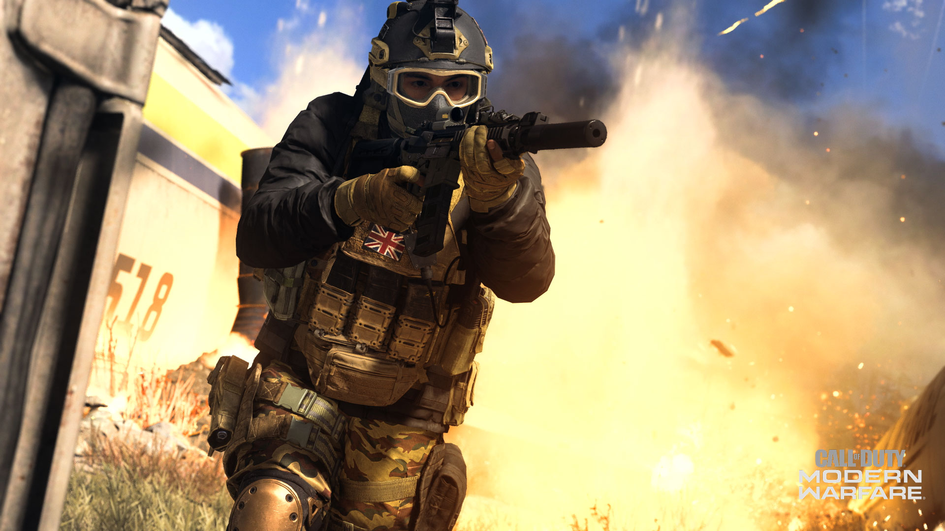 4K COD: Modern Warfare 2 Task Force 141 Wallpaper #4671h