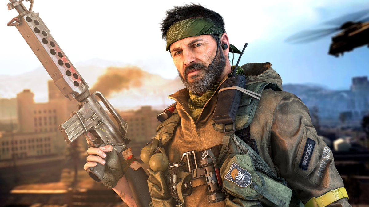 John Rizzo. Frank Woods [Call of Duty: Modern Warfare] HD Render