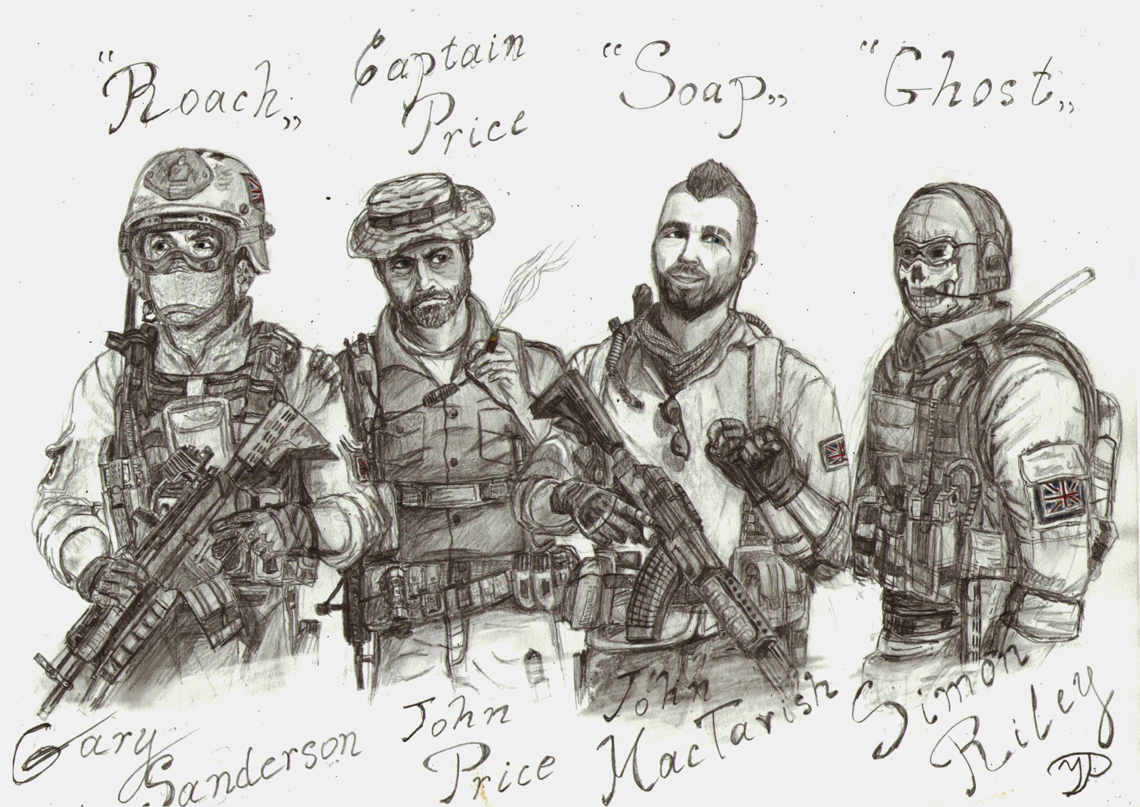 Call Of Duty Roach Wallpaper