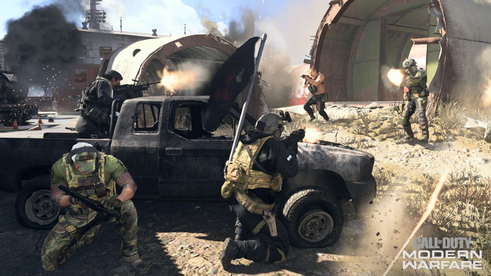 Task Force 141 Reunites in Call of Duty: Modern Warfare Season Four, Available now on Xbox One
