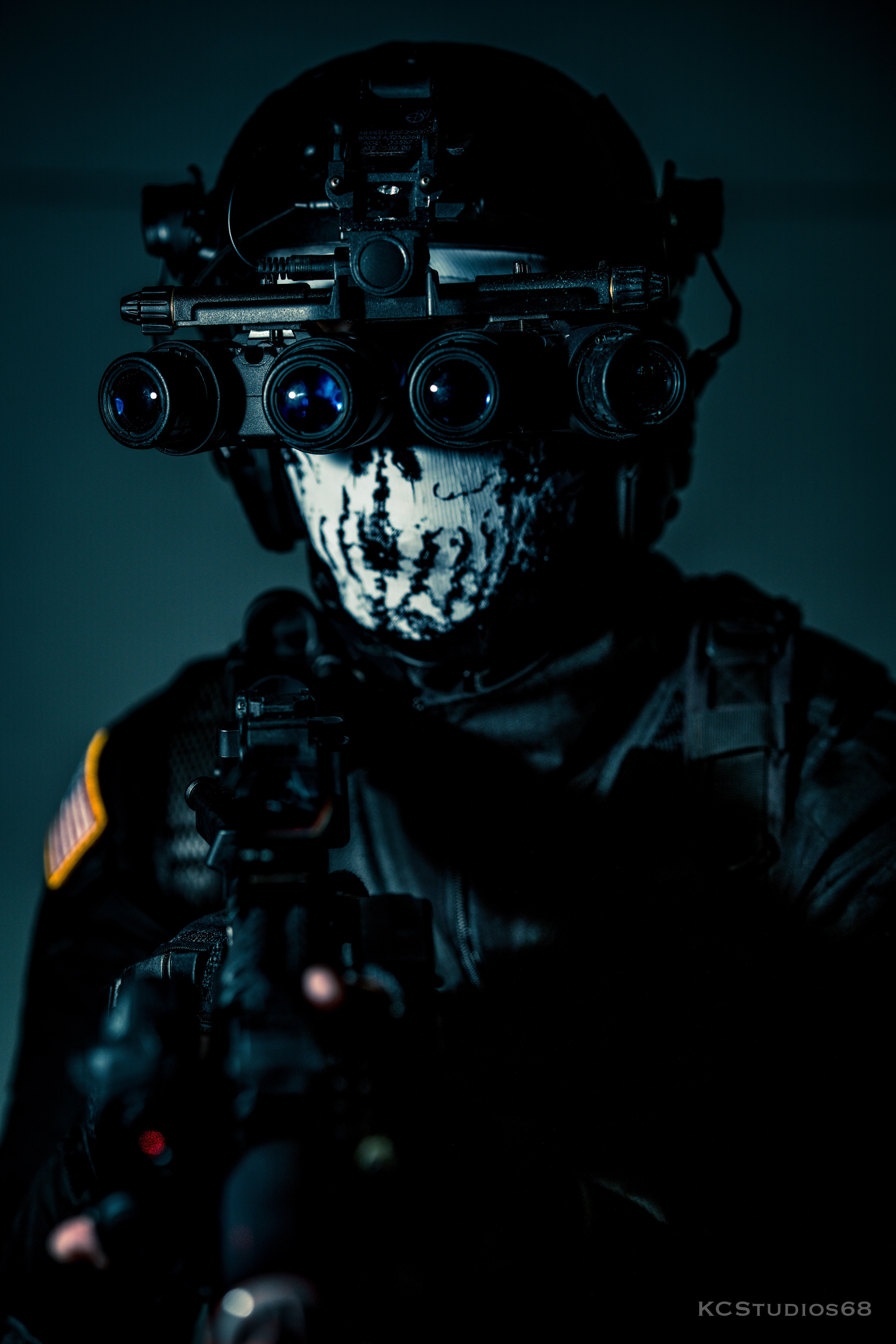 Call of duty ghosts cosplay by Ghost_7068. Ghost soldiers, Military art, Call of duty ghosts