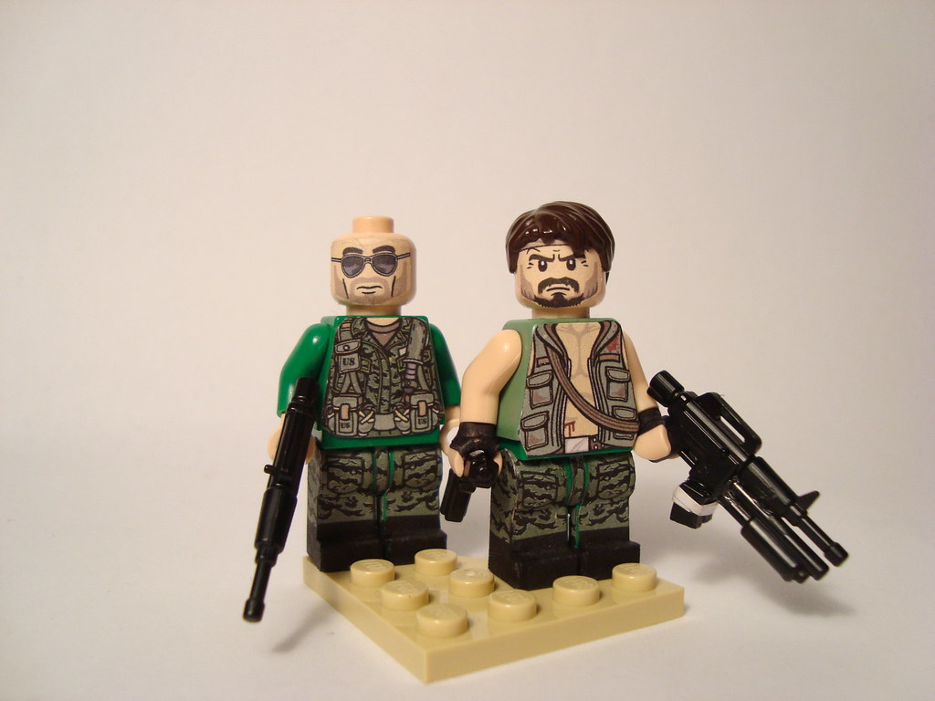 Lego Call Of Duty Black Ops Welcome To Vietnam. Frank Woods