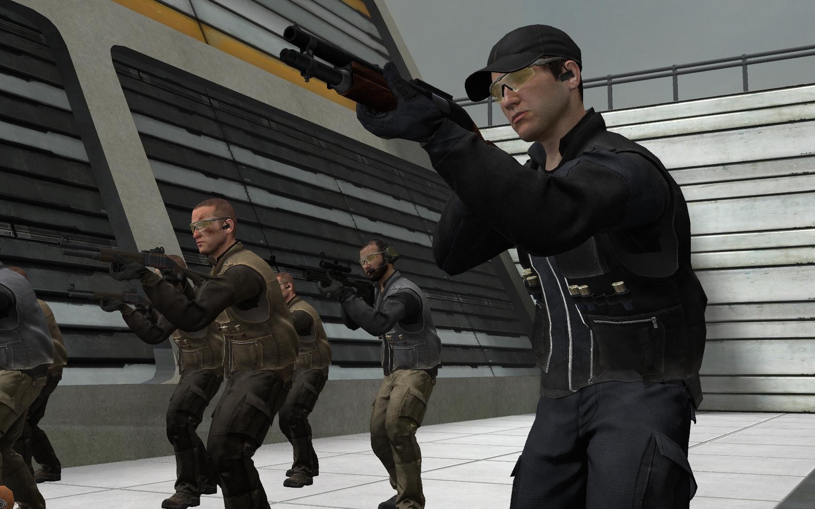 Call Of Duty: Ghosts Casual Federation Grunts [Counter Strike: Source] [Mods]