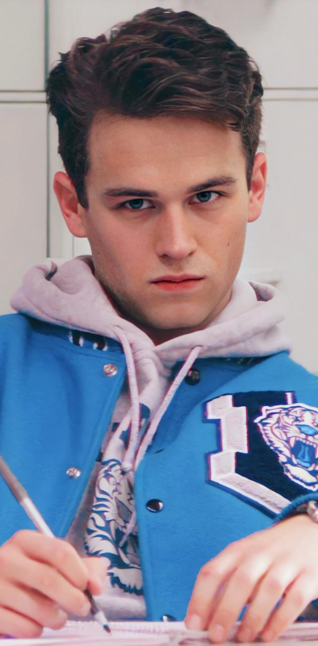 Justin Foley wallpaper