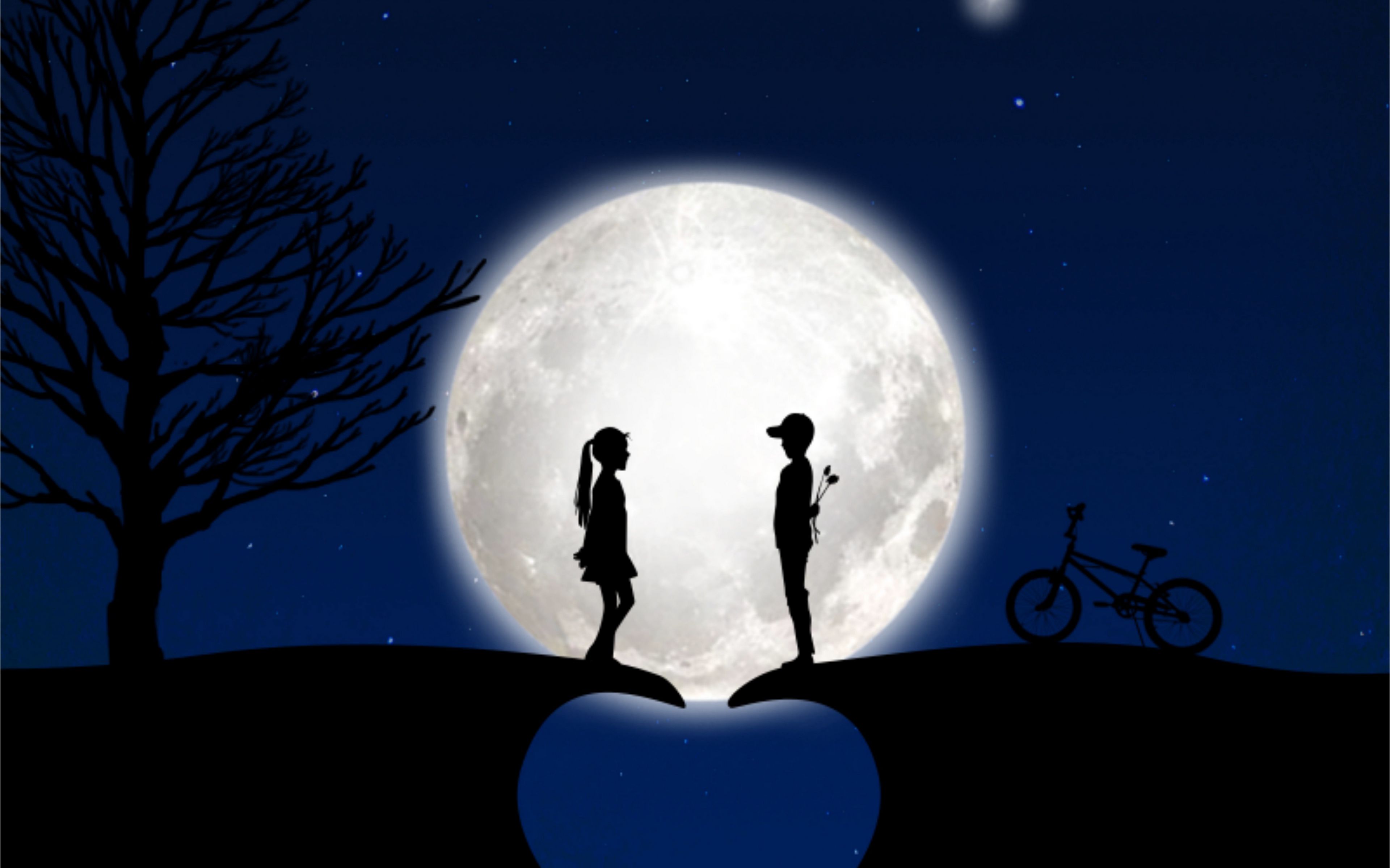 Download Childhood Romantic Love Wallpaper  Wallpaperscom