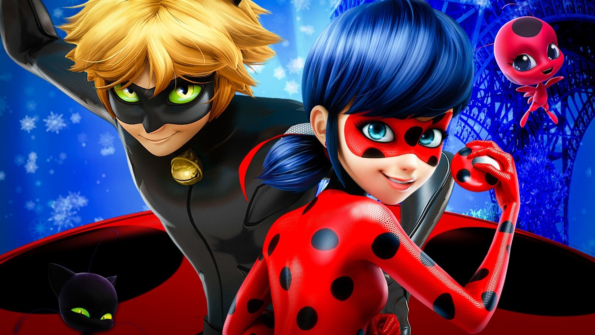 28 Miraculous Ladybug Tv Show Wallpapers On Wallpapersafari - Reverasite