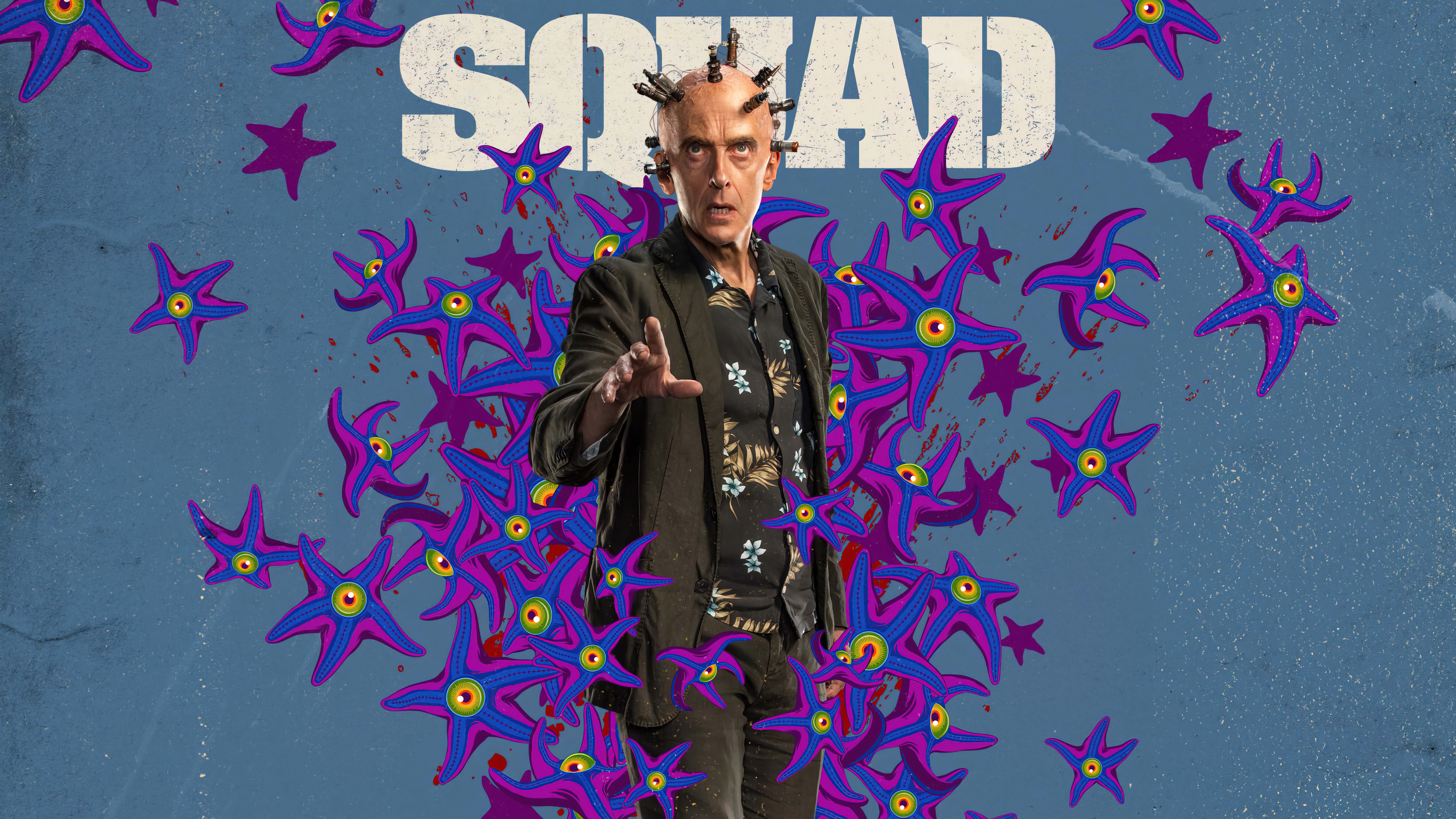 Peter Capaldi Thinker 4K HD The Suicide Squad Wallpaper