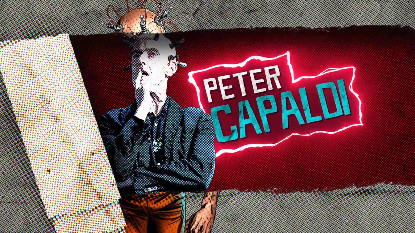 The Suicide Squad: Roll Call Capaldi as Thinker Suicide Squad Photo