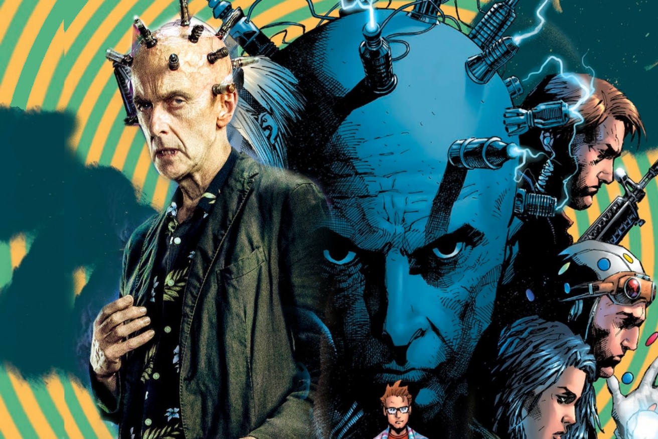 Doctor Who's Peter Capaldi Gets Empire Magazine Covers as The Thinker
