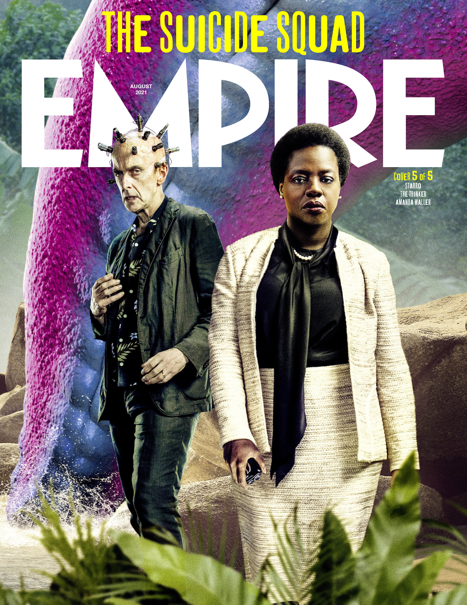 Doctor Who's Peter Capaldi Gets Empire Magazine Covers as The Thinker