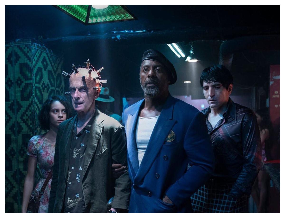 James Gunn's new Suicide Squad still shows Idris Elba's Bloodsport, Peter Capaldi's Thinker going undercover