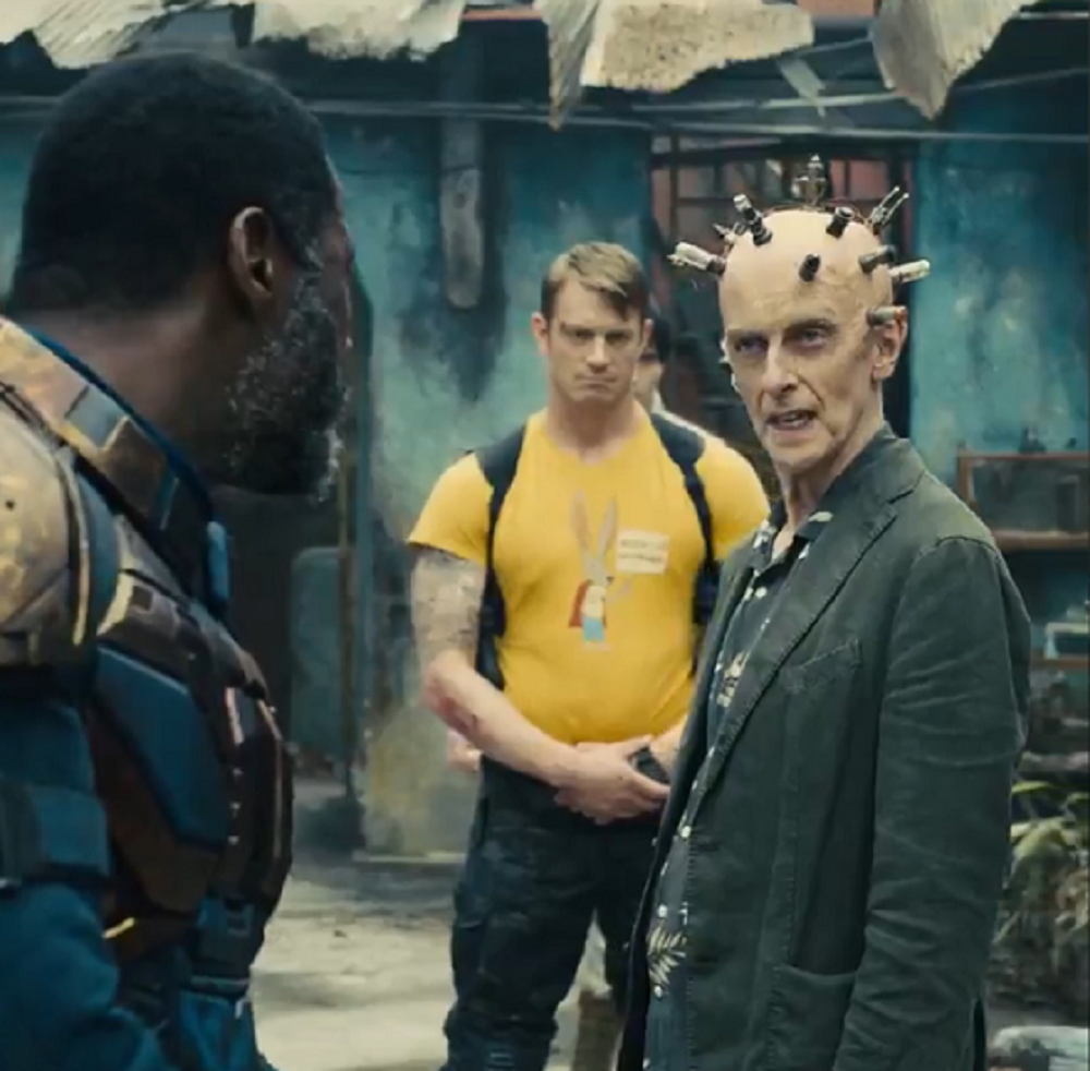 New look at Doctor Who's Peter Capaldi in The Suicide Squad