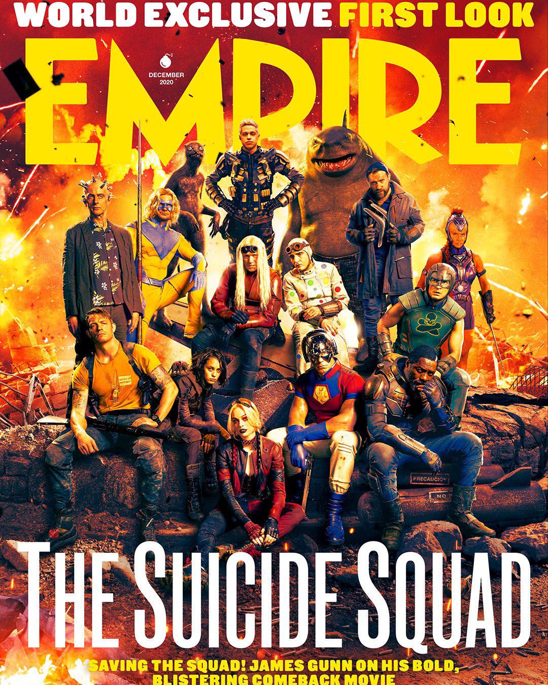 Empire shares two new covers for The Suicide Squad