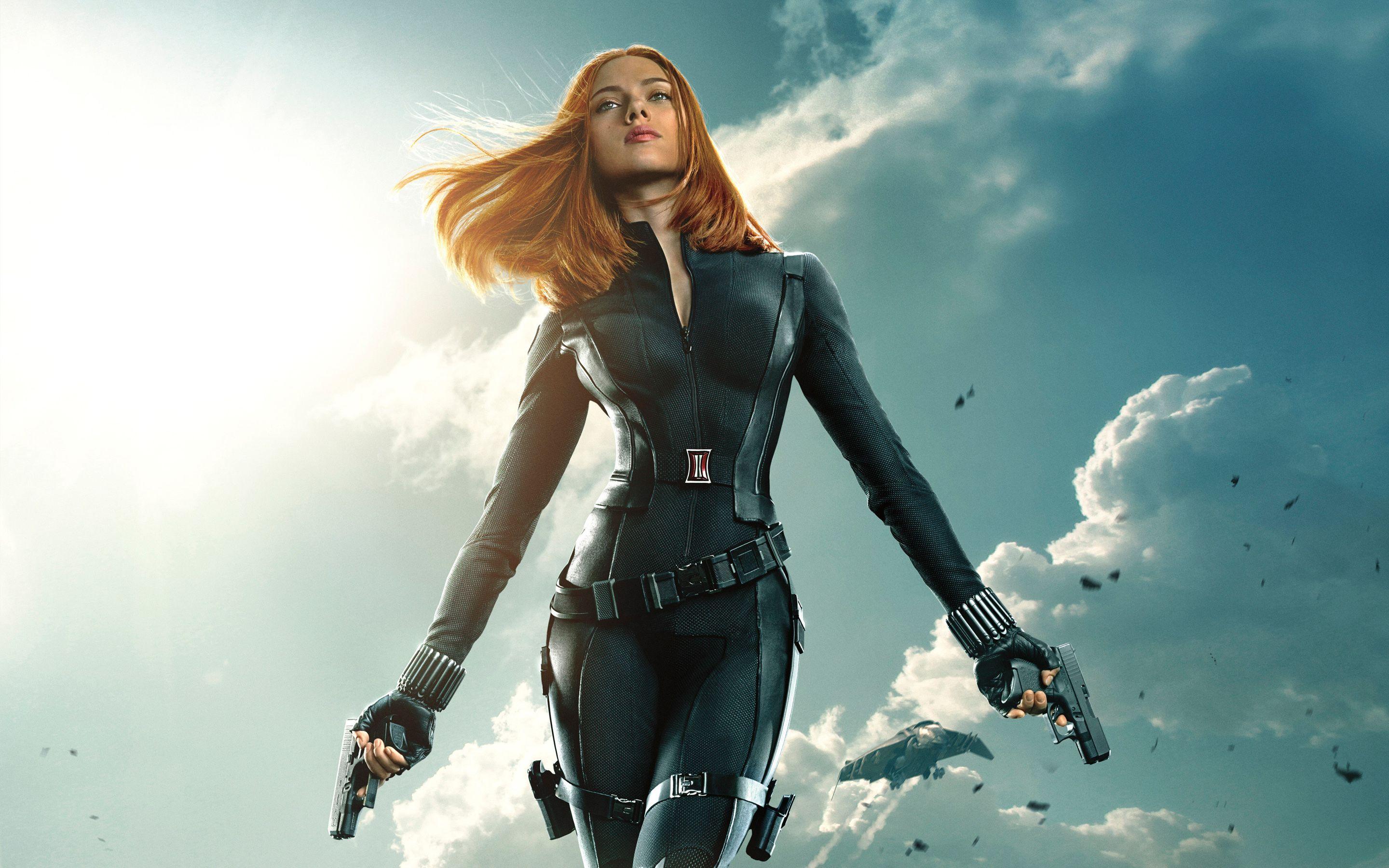 Marvel Black Widow Wallpaper
