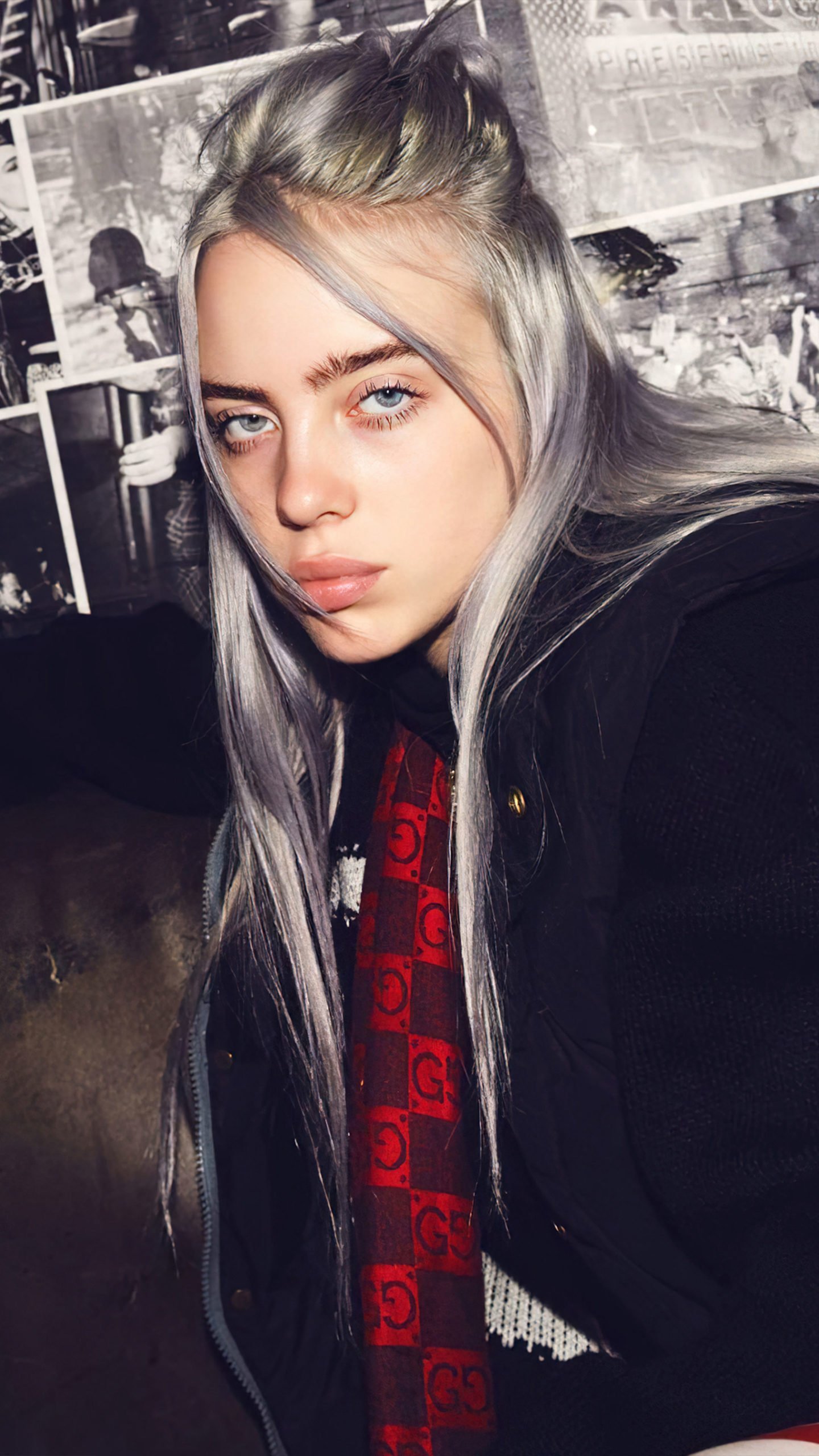 Singer Billie Eilish 4K Ultra HD Mobile Wallpaper