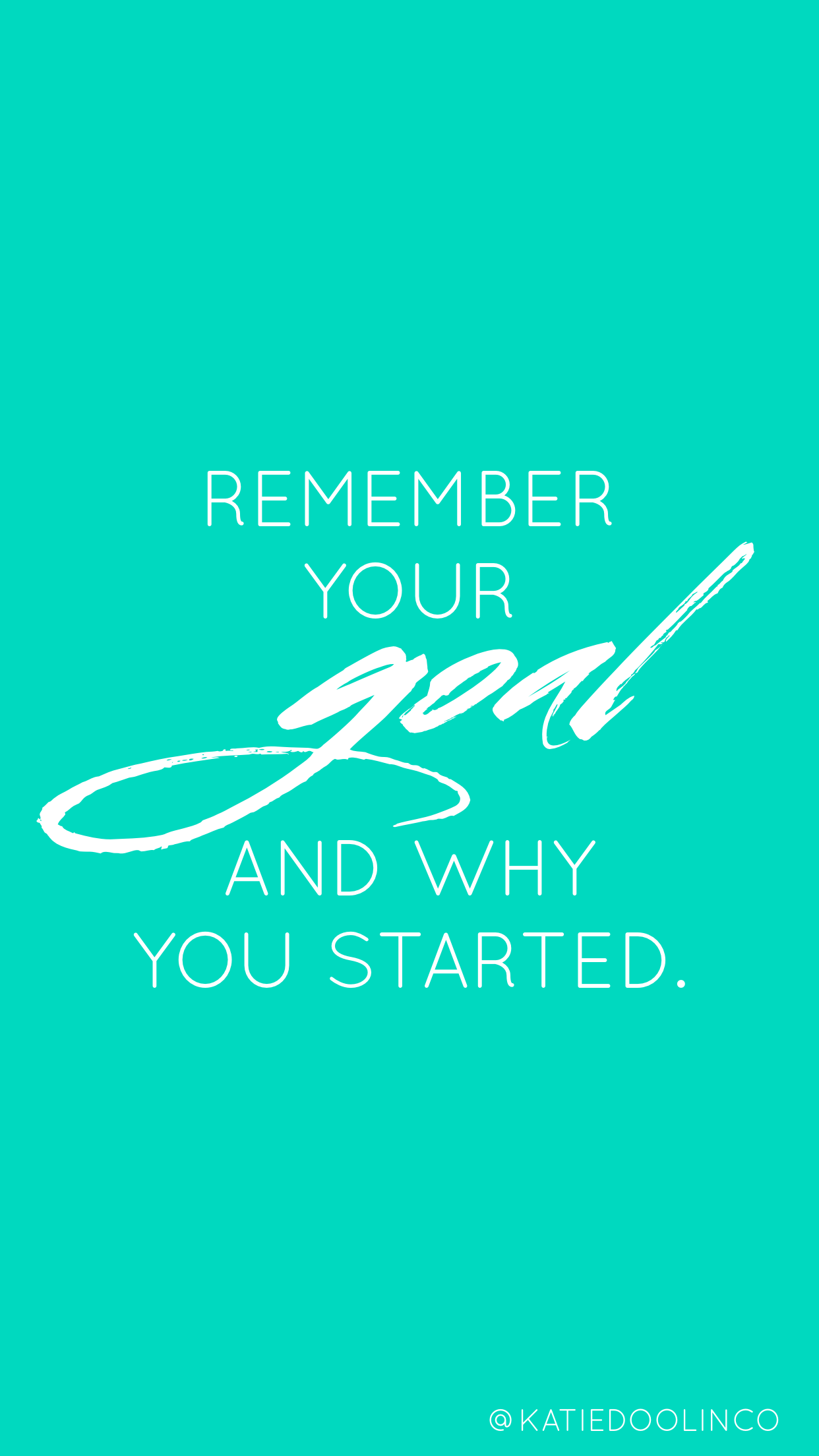 Life Goal Wallpapers Wallpaper Cave