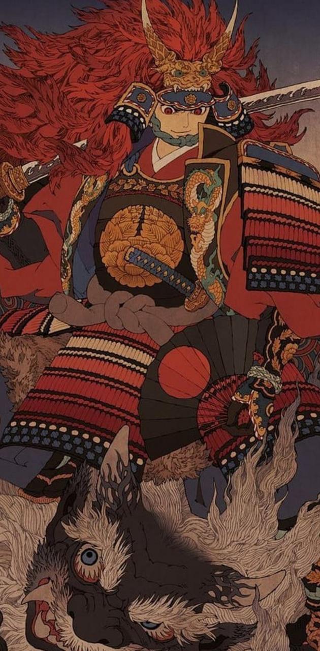 Samurai wallpaper
