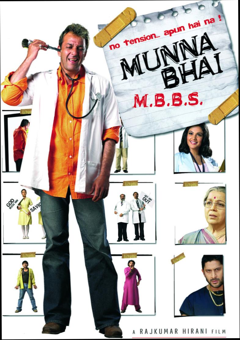 Munna Bhai M.B.B.S Wallpaper HD Download
