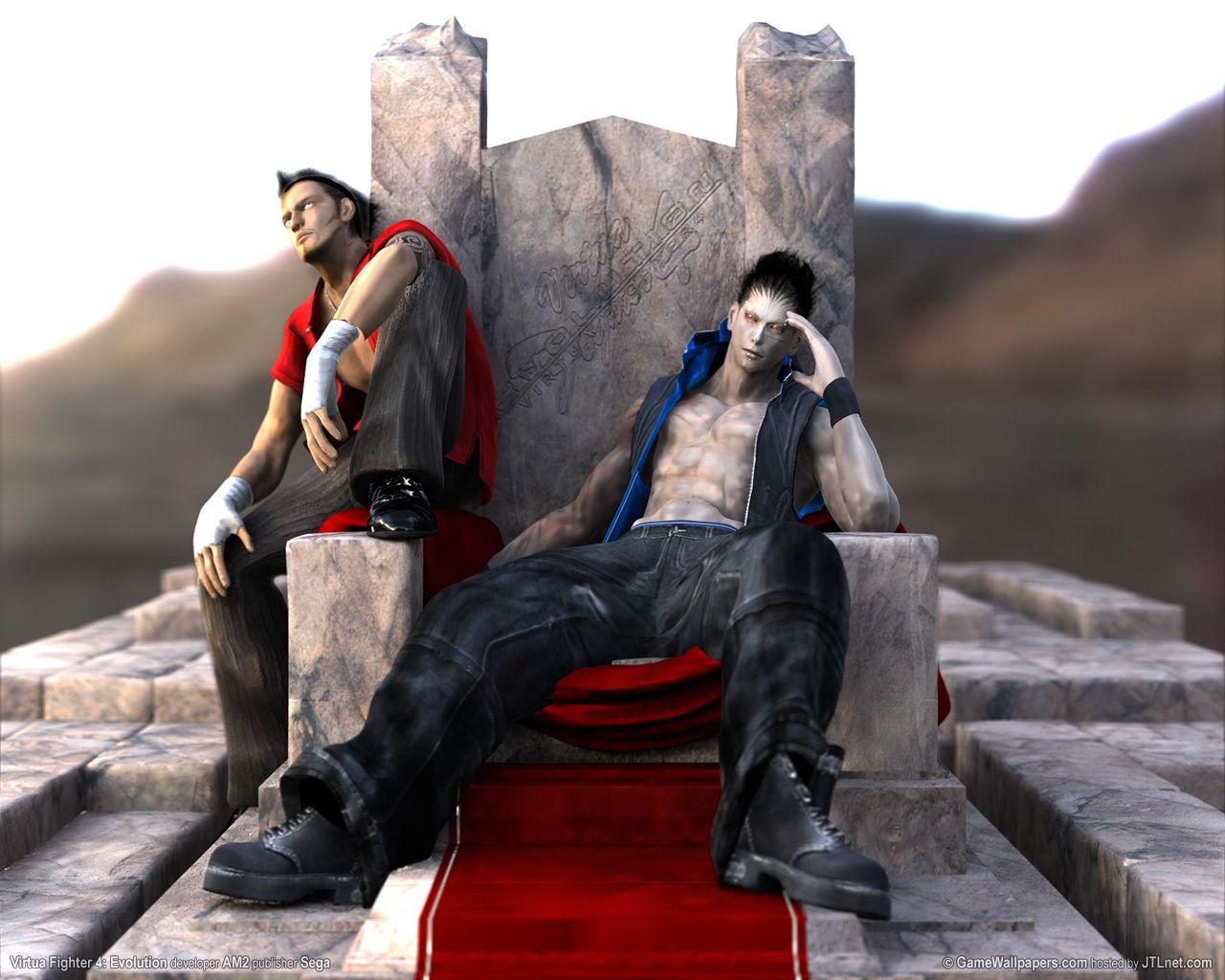 Virtua Fighter Wallpaper