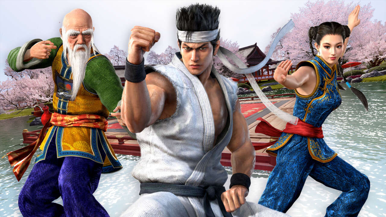 Virtua Fighter 5 Ultimate Showdown Review - Time for a Combat Seminar