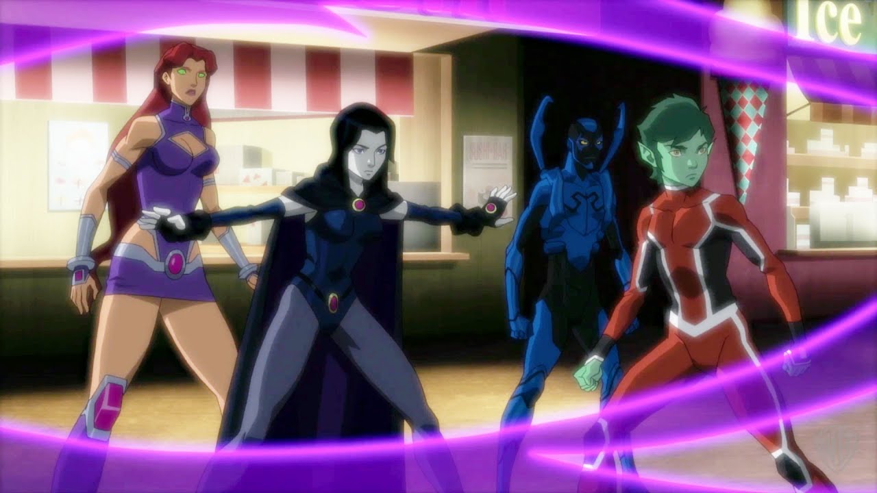 Justice League vs. Teen Titans Tell Me They're Undead
