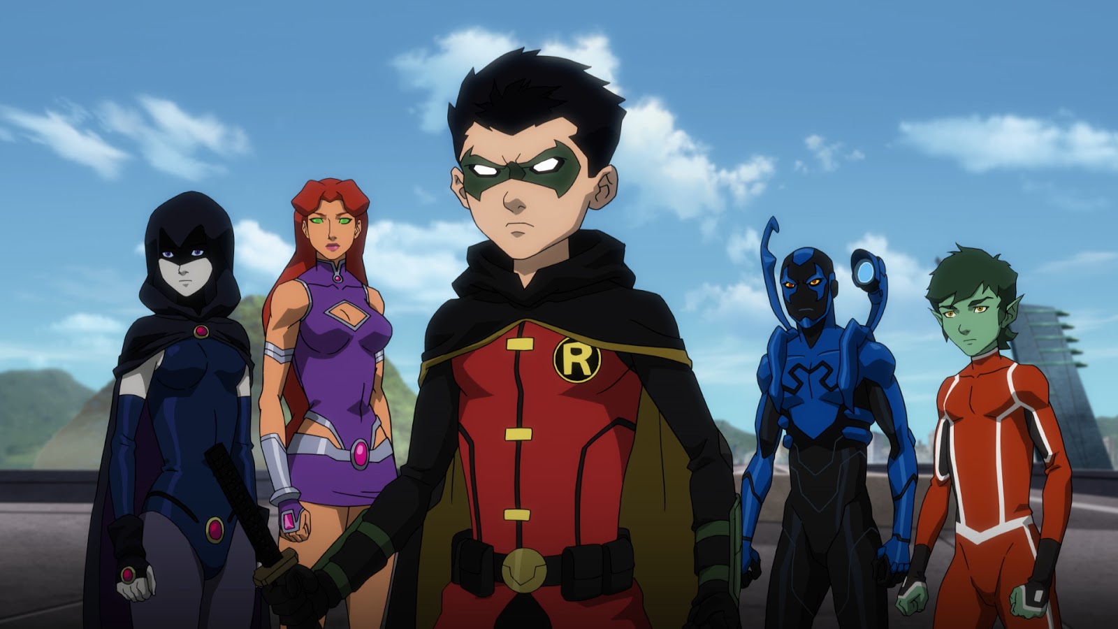 The Dark Knight Ph: TDKPH DCAU League Vs Teen Titans 7 10
