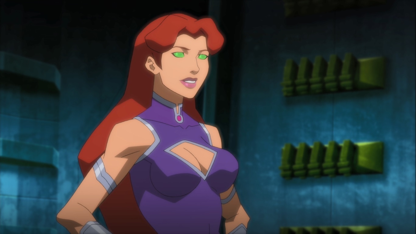 Anime Feet: Justice League vs Teen Titans: Starfire