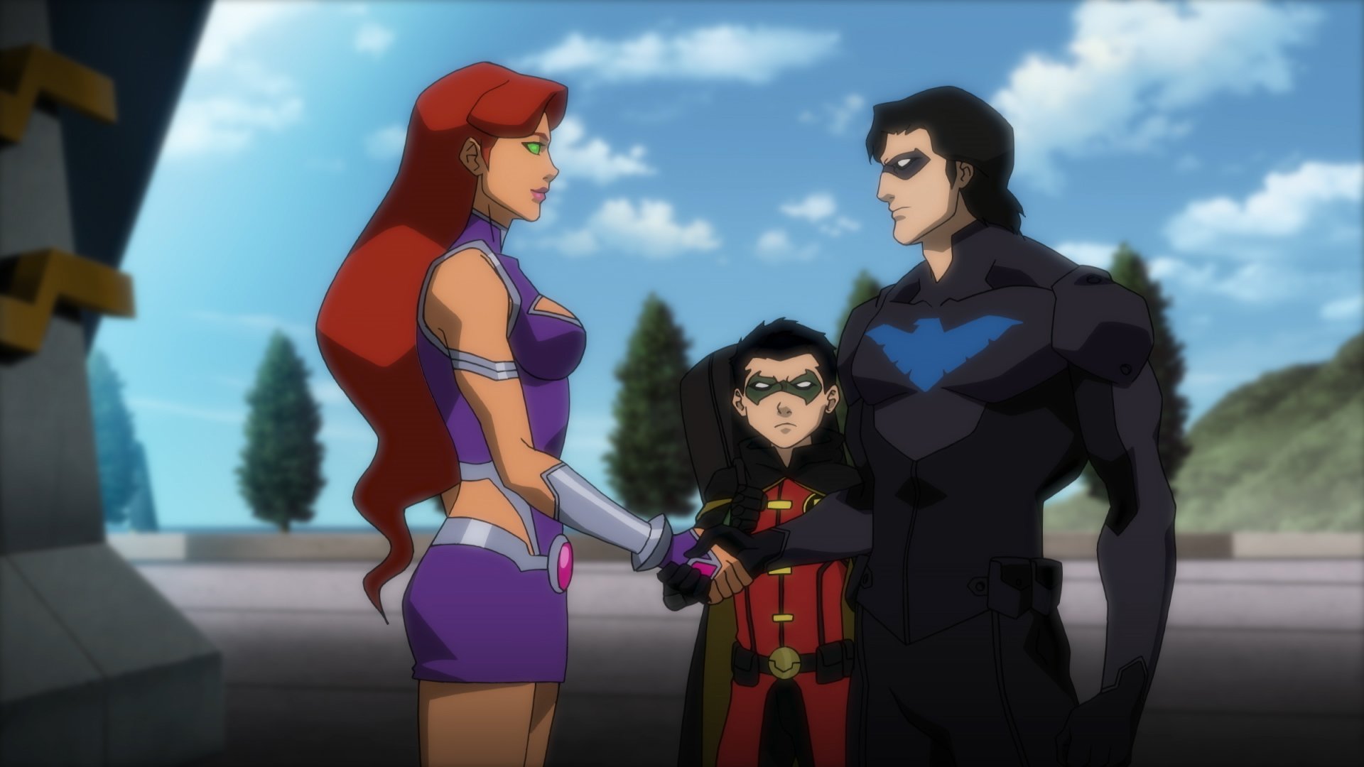 Action Figure Insider Justice League vs. Teen Titans stars at WonderCon on Digital HD today!