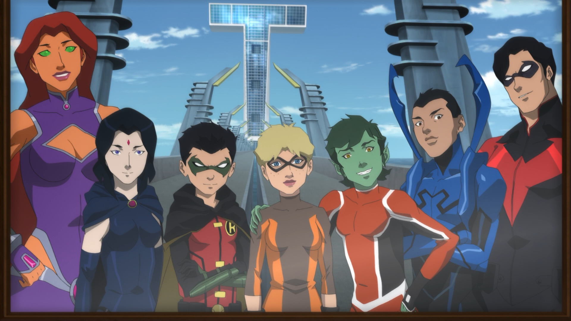 Review: Teen Titans: The Judas Contract BD + Screen Caps's Guide to the Movies
