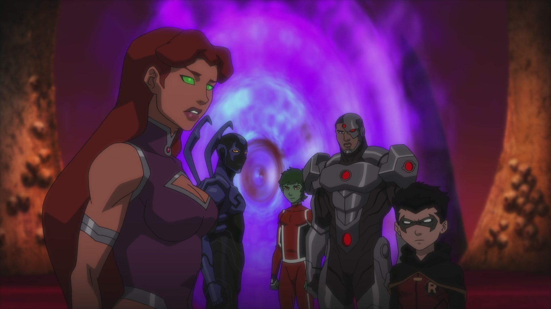 Watch Free Movies Online: Justice League vs. Teen Titans