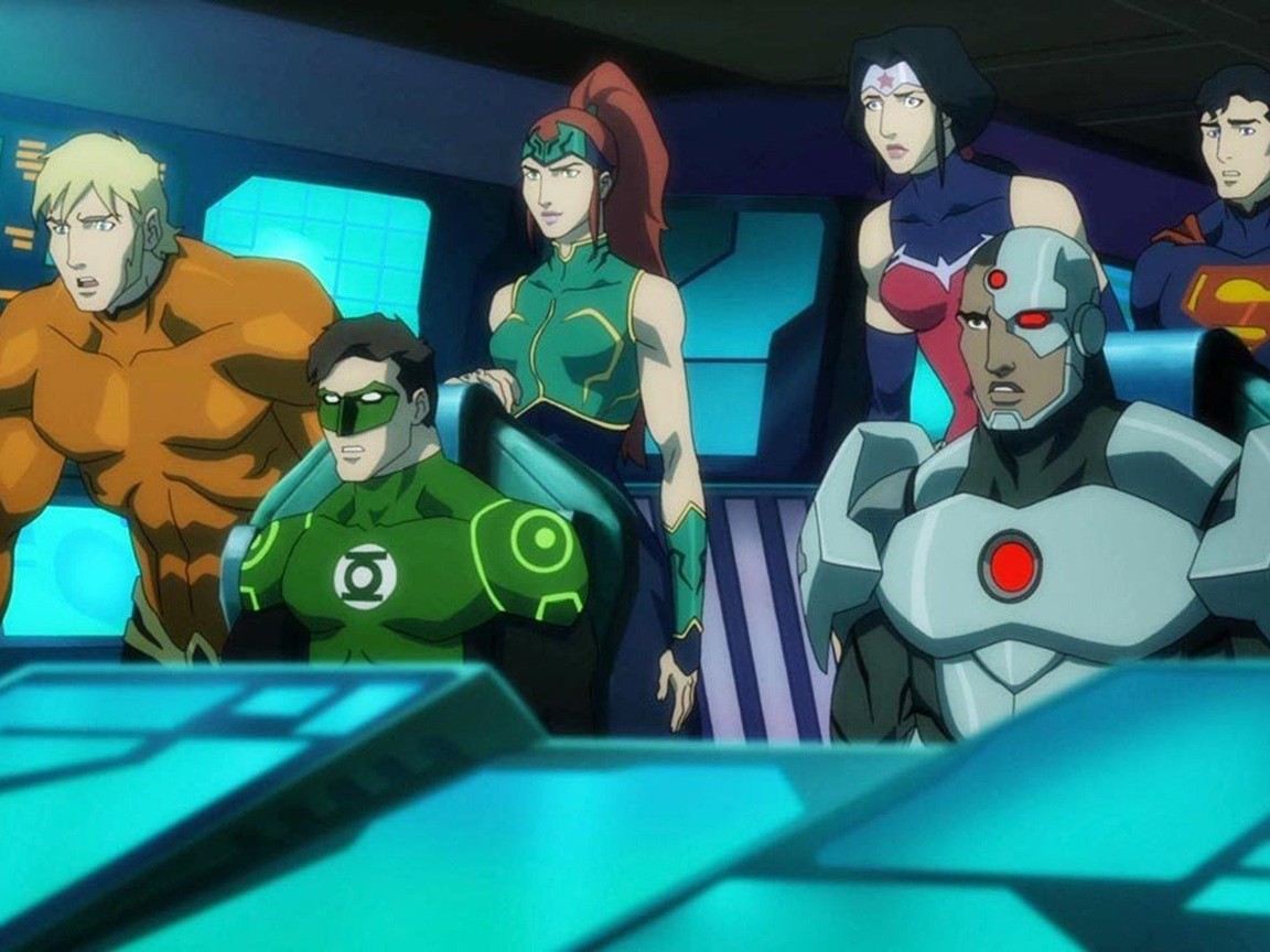 Justice League vs. Teen Titans Picture
