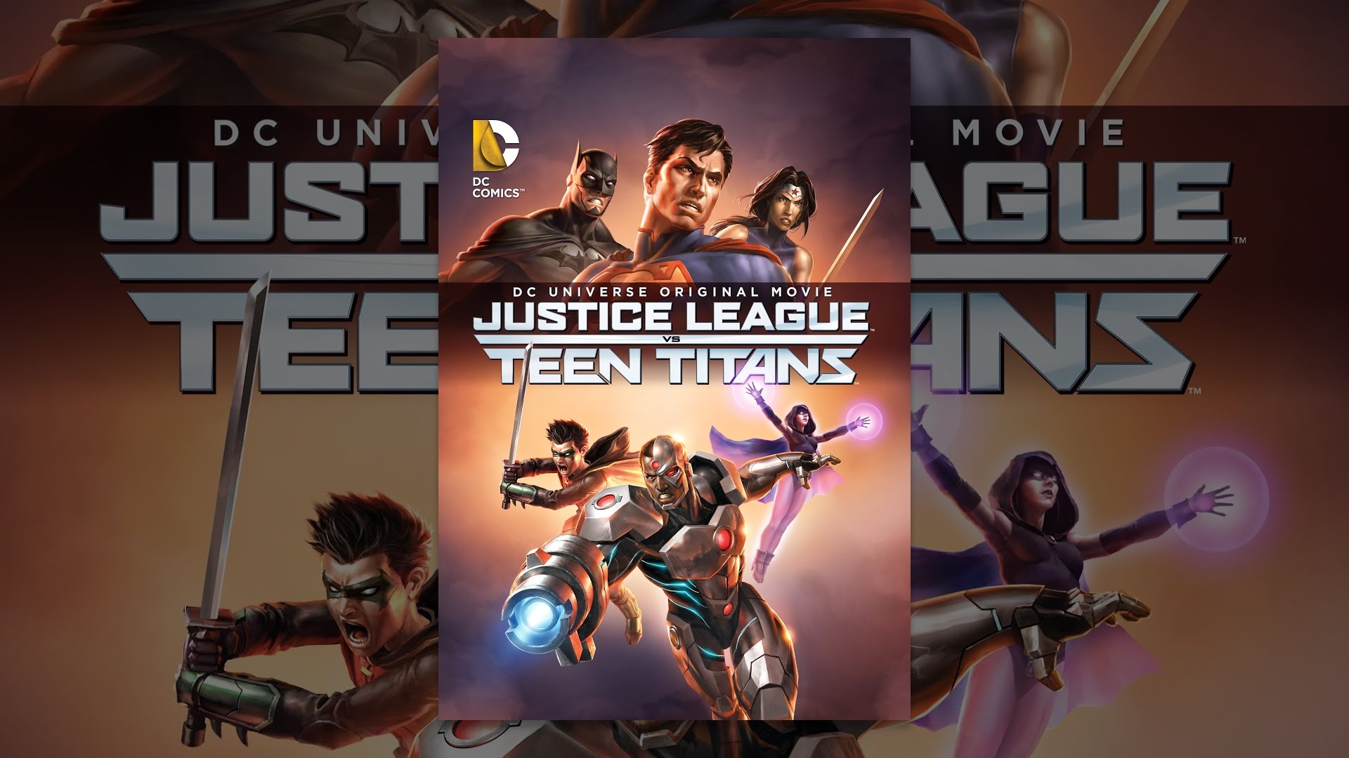 justice league vs teen titans full movie putlocker