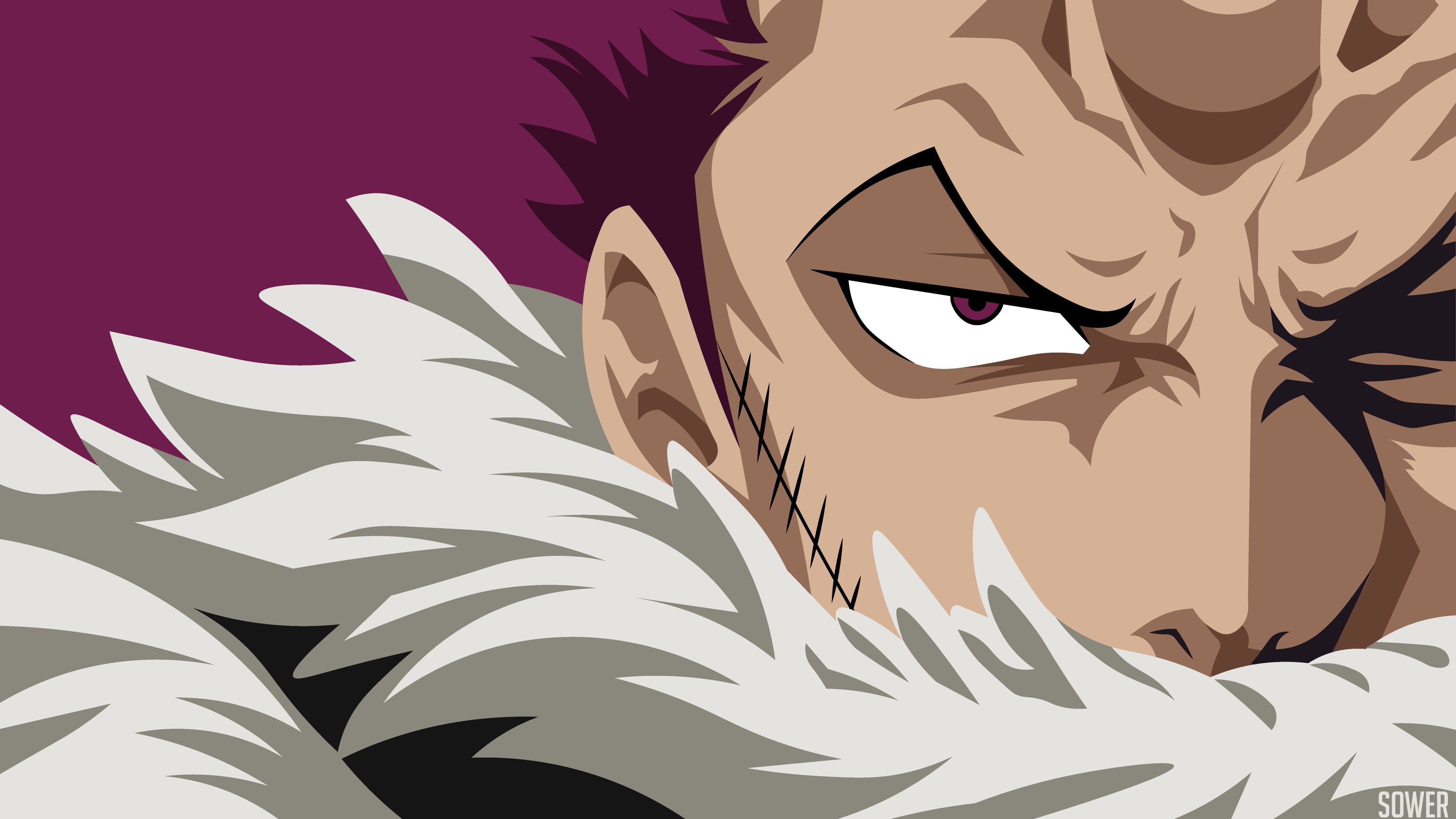 Katakuri Charlotte Illustration From One Piece