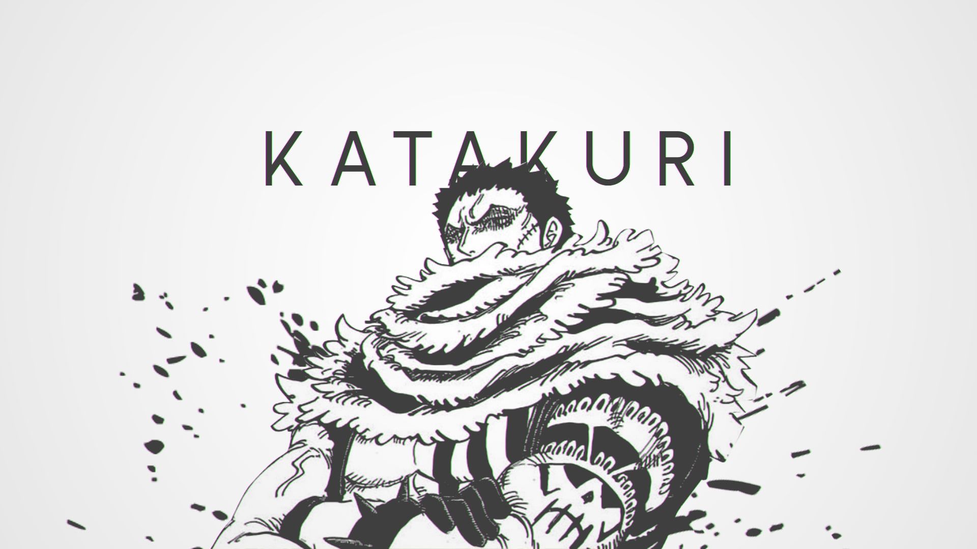 Katakuri One Piece illustration #Anime One Piece Charlotte Katakuri P # wallpaper #hdwallpaper #desktop. Wallpaper, Anime, HD wallpaper