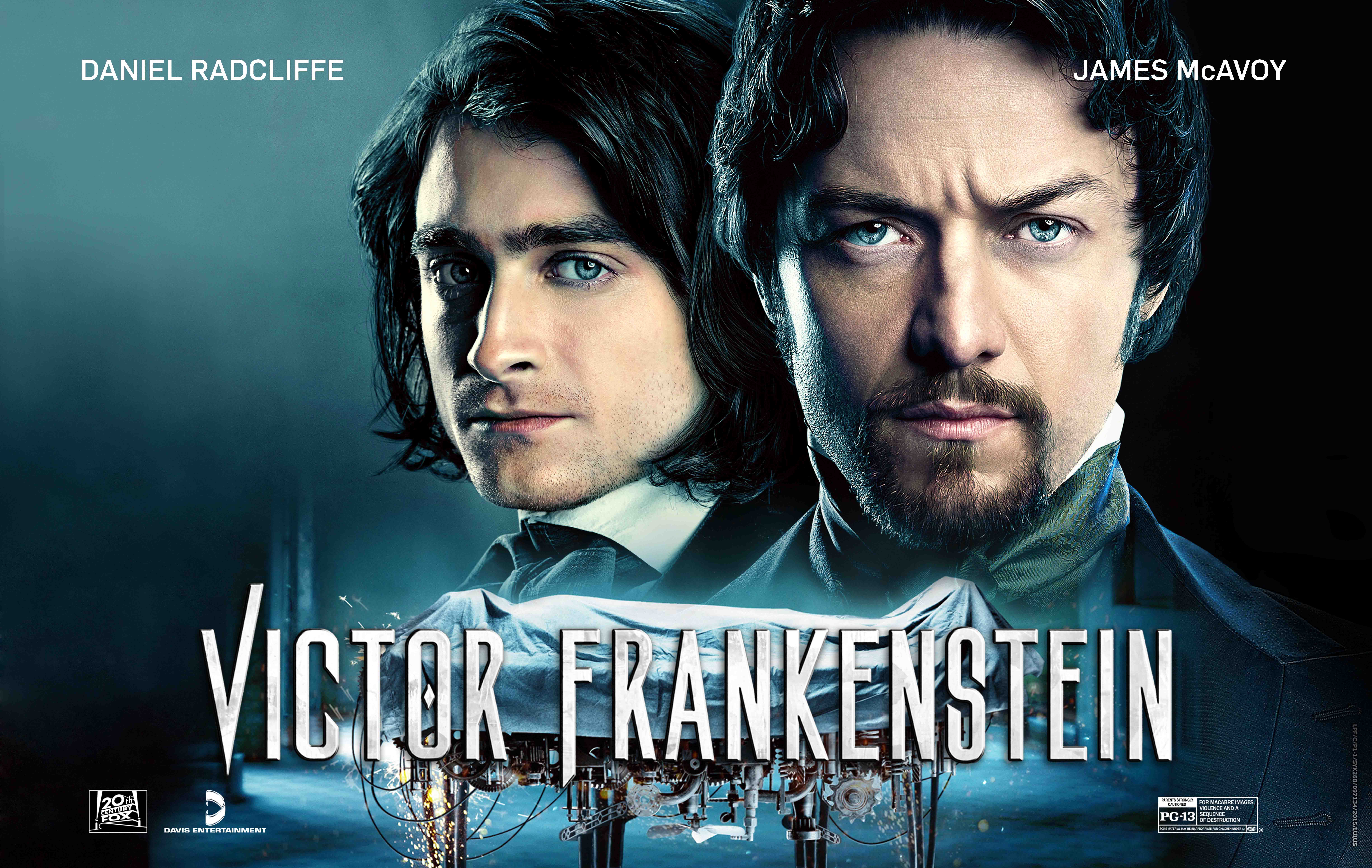 Poster For Victor Frankenstein