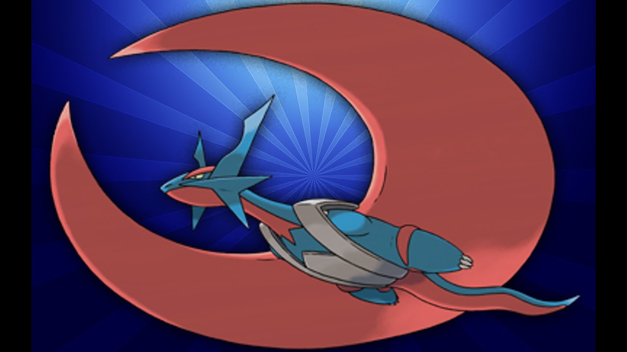 Mega Salamence HD Wallpaper