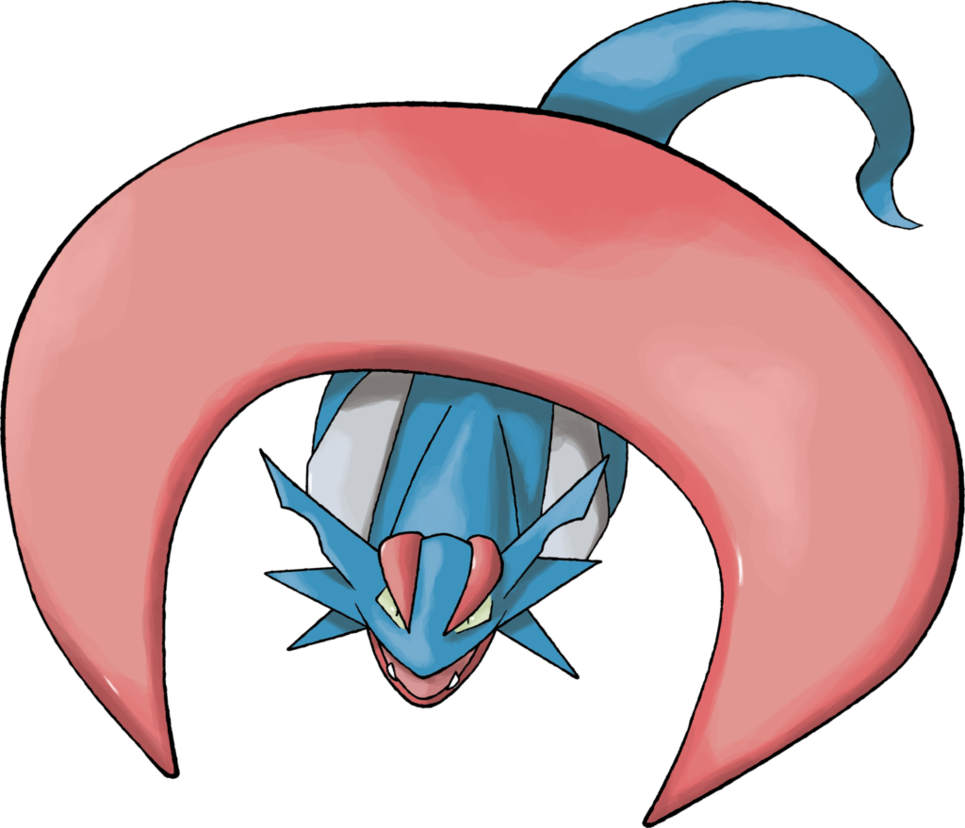 Thumb Image Salamence Top View